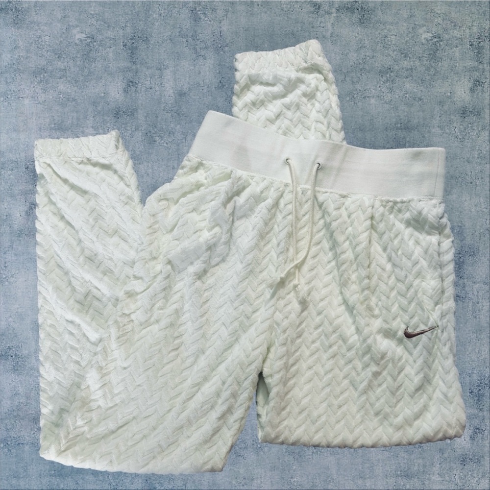 NIKE EVERYDAY MODERN JOGGERS SAIL/HEMP Women’s Sz Medium